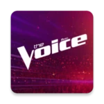 Logo of The Voice android Application 