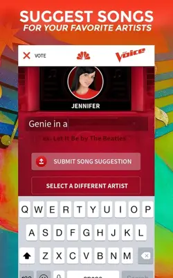 The Voice android App screenshot 0