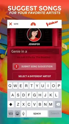 The Voice android App screenshot 10