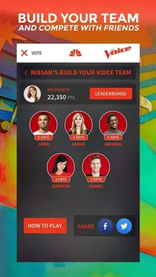 The Voice android App screenshot 12