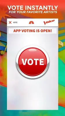 The Voice android App screenshot 13