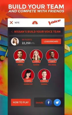 The Voice android App screenshot 2