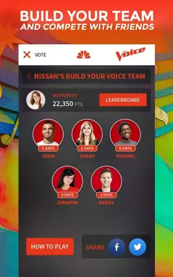 The Voice android App screenshot 7